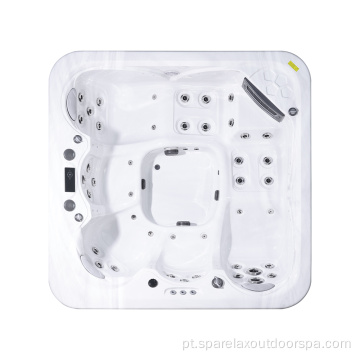 Equipamento de spa de luxo da banheira de hidromassagem de venda quente